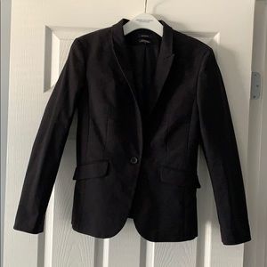 RW&CO black blazer size 8